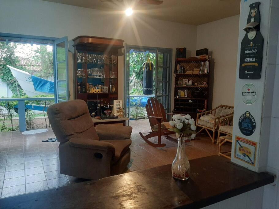 Photo of Livingroom in Praia de Barequecaba