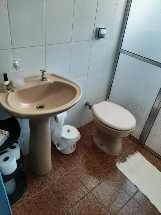 Photo of Bathroom in Praia de Barequecaba