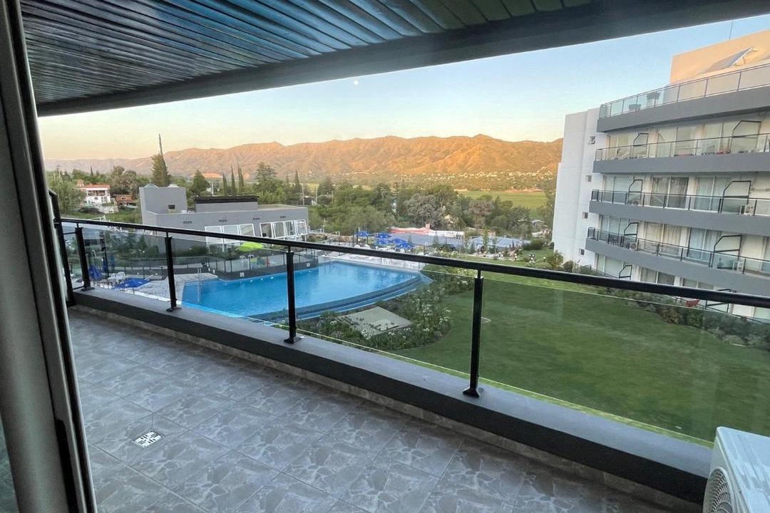 Photo of Patio Balcony in Villa Parque Siquiman
