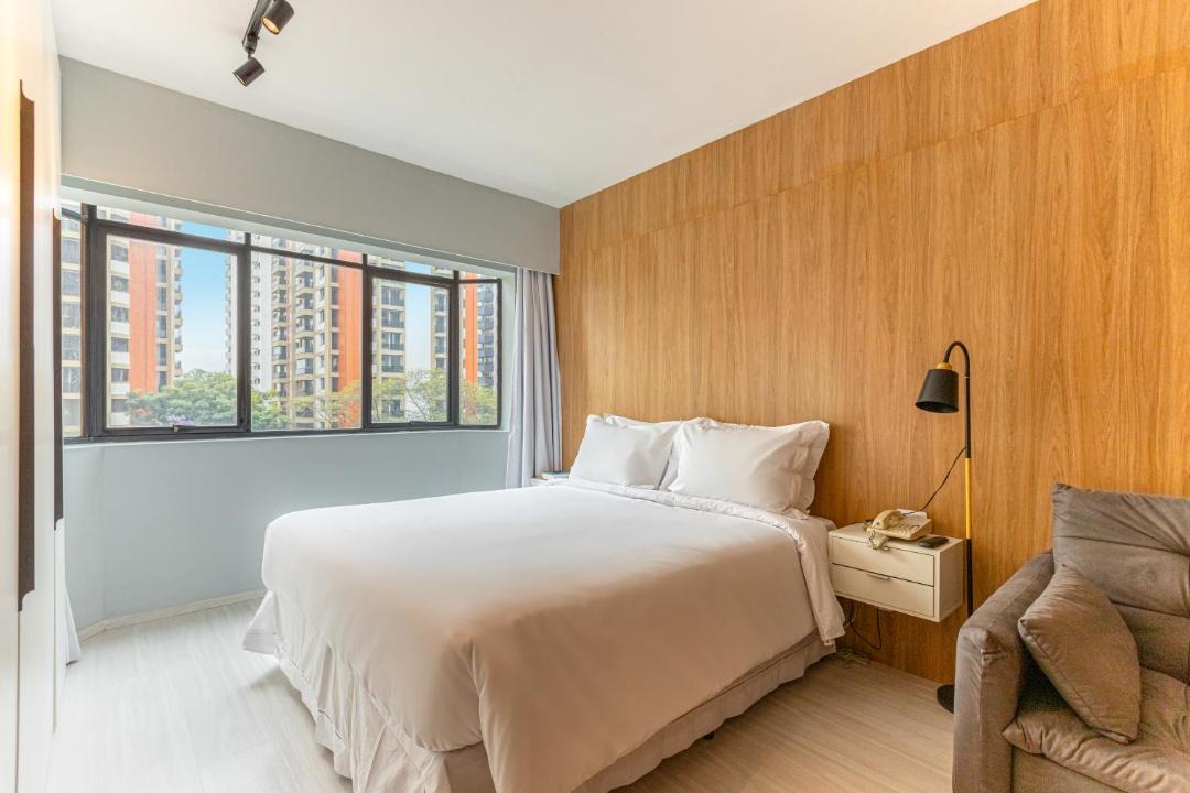 Photo of Bedroom in Alphaville Industrial