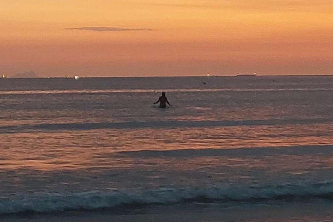 Photo of Human In Picture in Praia de Barequecaba
