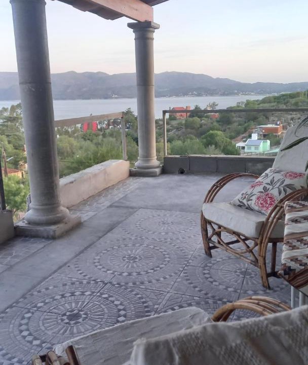 Photo of Patio Balcony in Villa Parque Siquiman