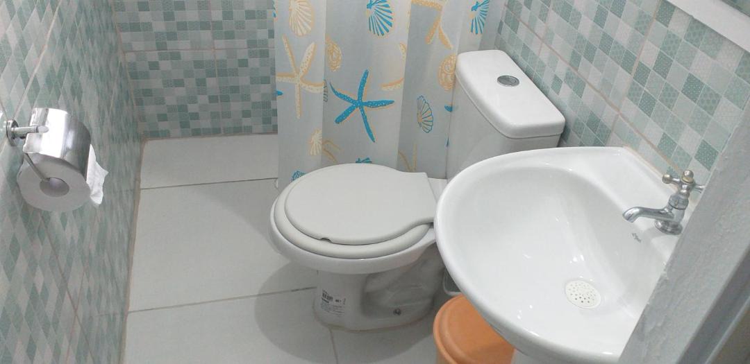 Photo of Bathroom in Praia da Enseada