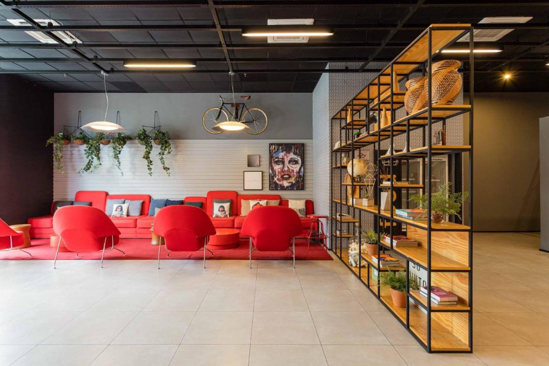 Photo of Livingroom in Alphaville Industrial