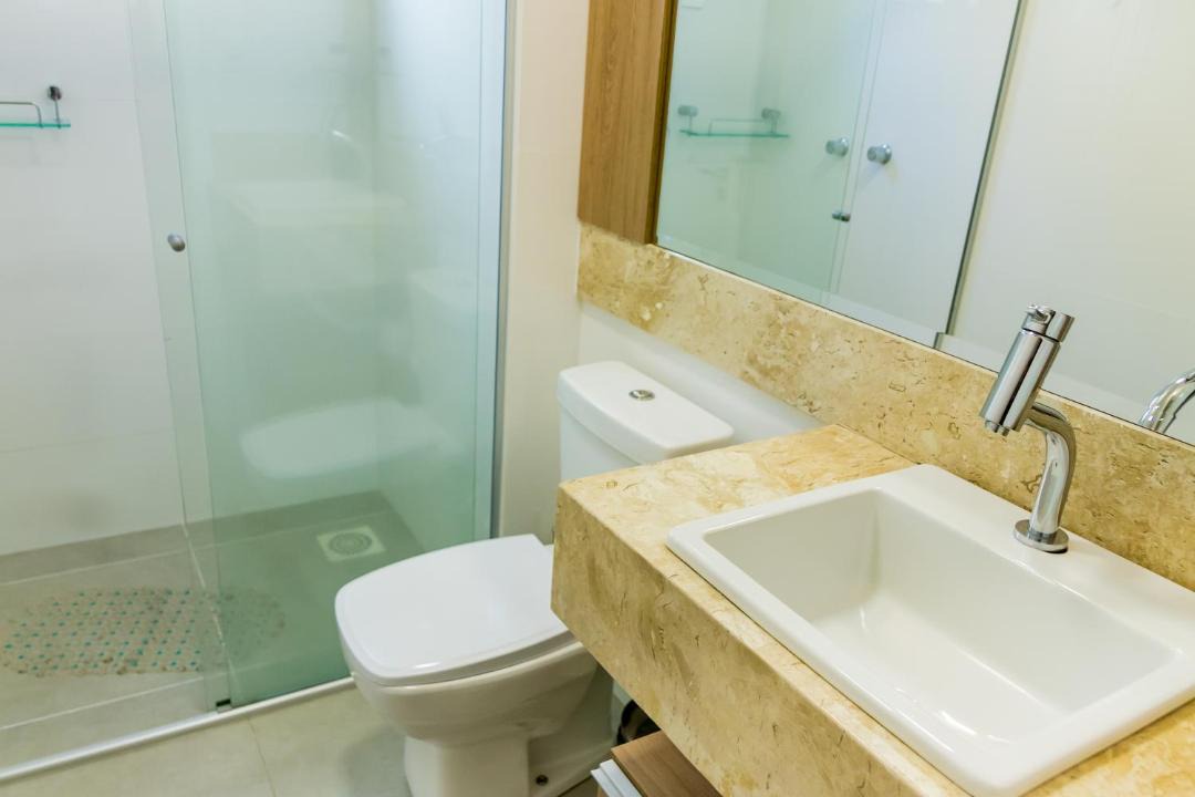 Photo of Bathroom in Pousada da neve