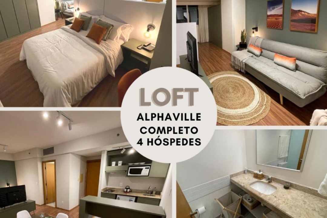Photo of Livingroom in Alphaville Industrial