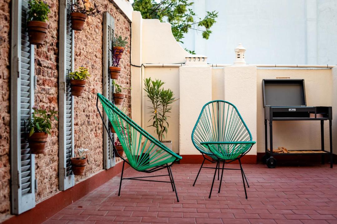 Photo of Patio Balcony in San Cristobal
