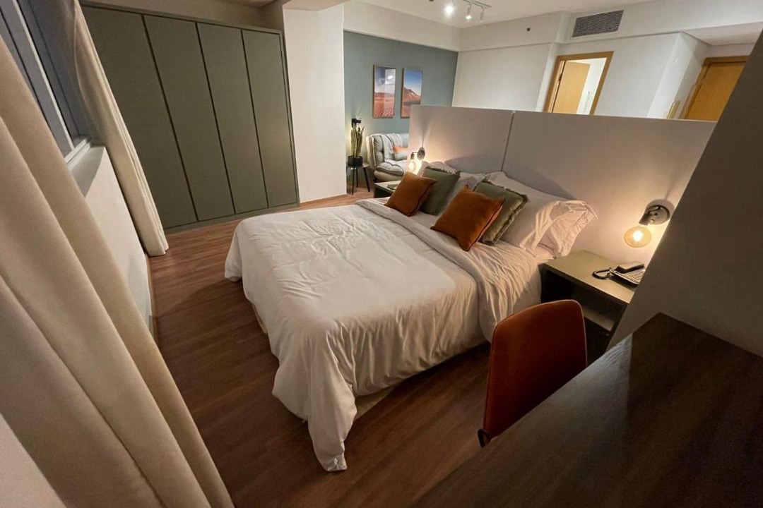 Photo of Bedroom in Alphaville Industrial