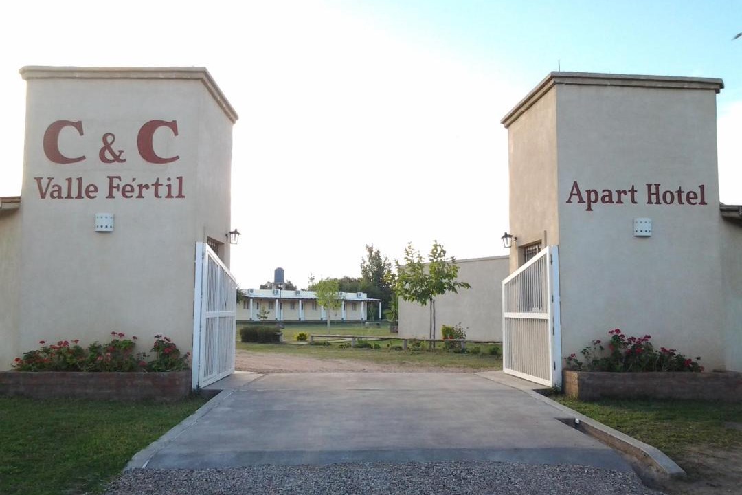 Photo of Buildings in San Agustin de Valle Fertil