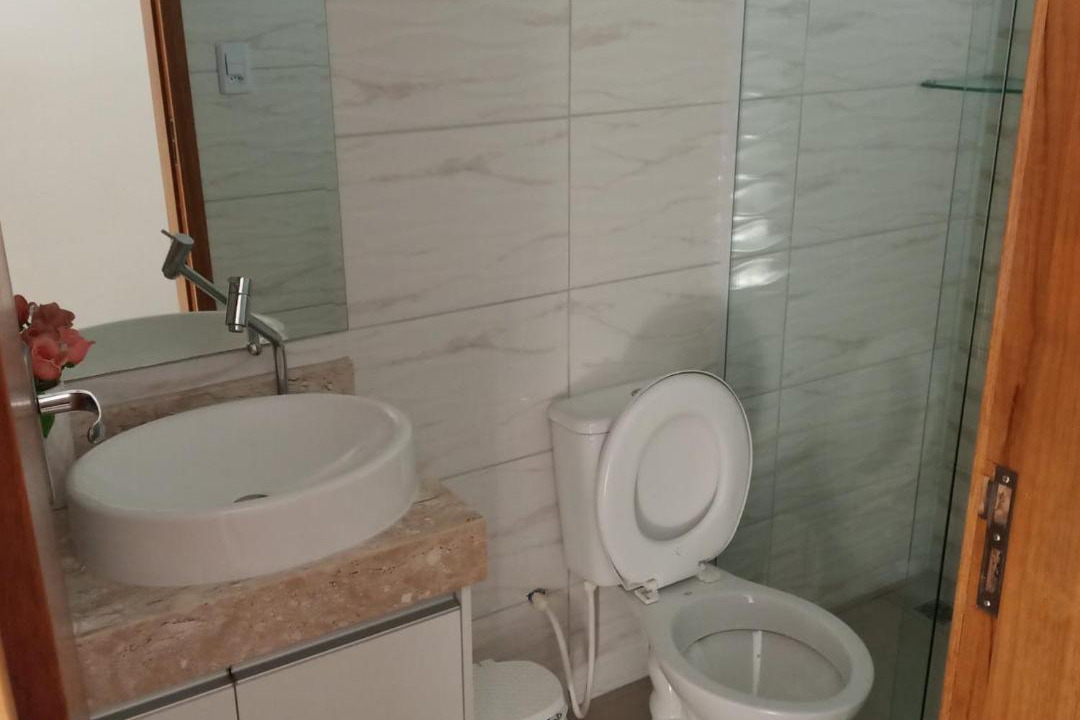 Photo of Bathroom in Caraguatatuba