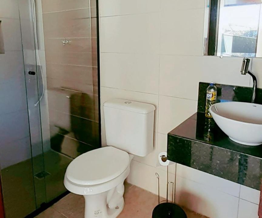 Photo of Bathroom in Caraguatatuba