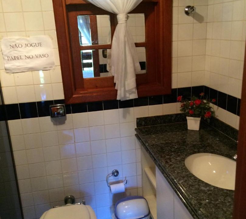 Photo of Bathroom in Aguas de Lindoia