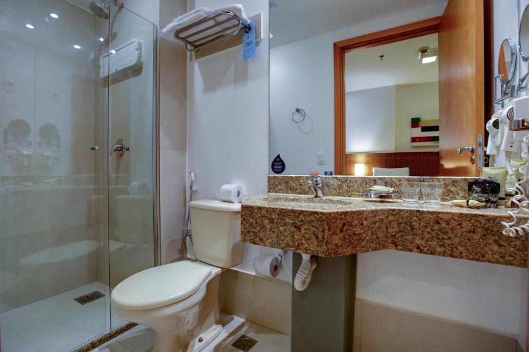 Photo of Bathroom in Setor Hoteleiro Norte