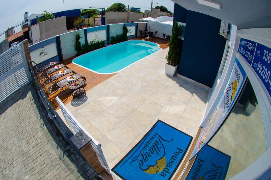 Photo of Patio Balcony in Praia da Armacao do Itapocoroi