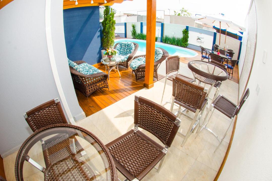 Photo of Patio Balcony in Praia da Armacao do Itapocoroi
