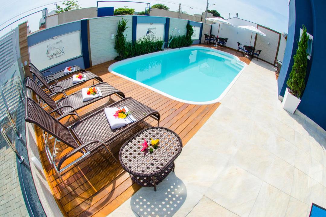 Photo of Patio Balcony in Praia da Armacao do Itapocoroi