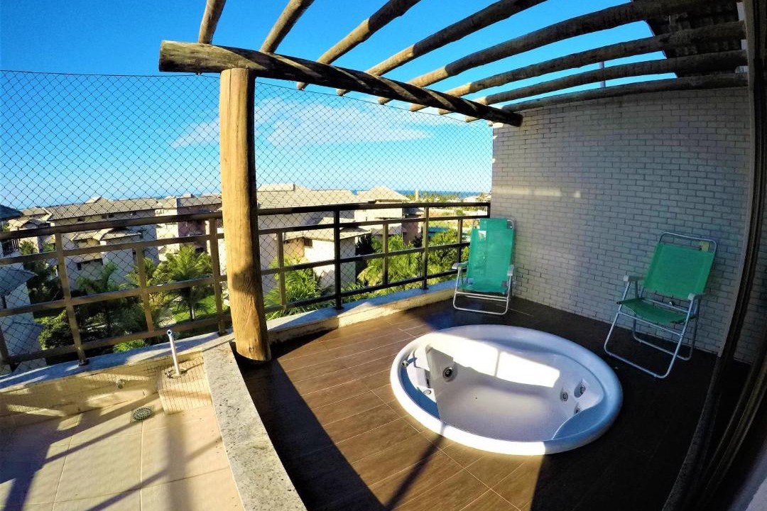 Photo of Patio Balcony in Loteamento Parque das Fontes