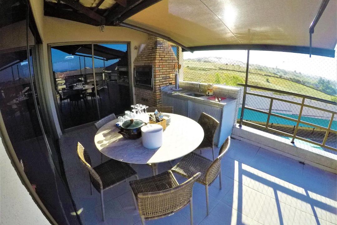Photo of Patio Balcony in Loteamento Parque das Fontes