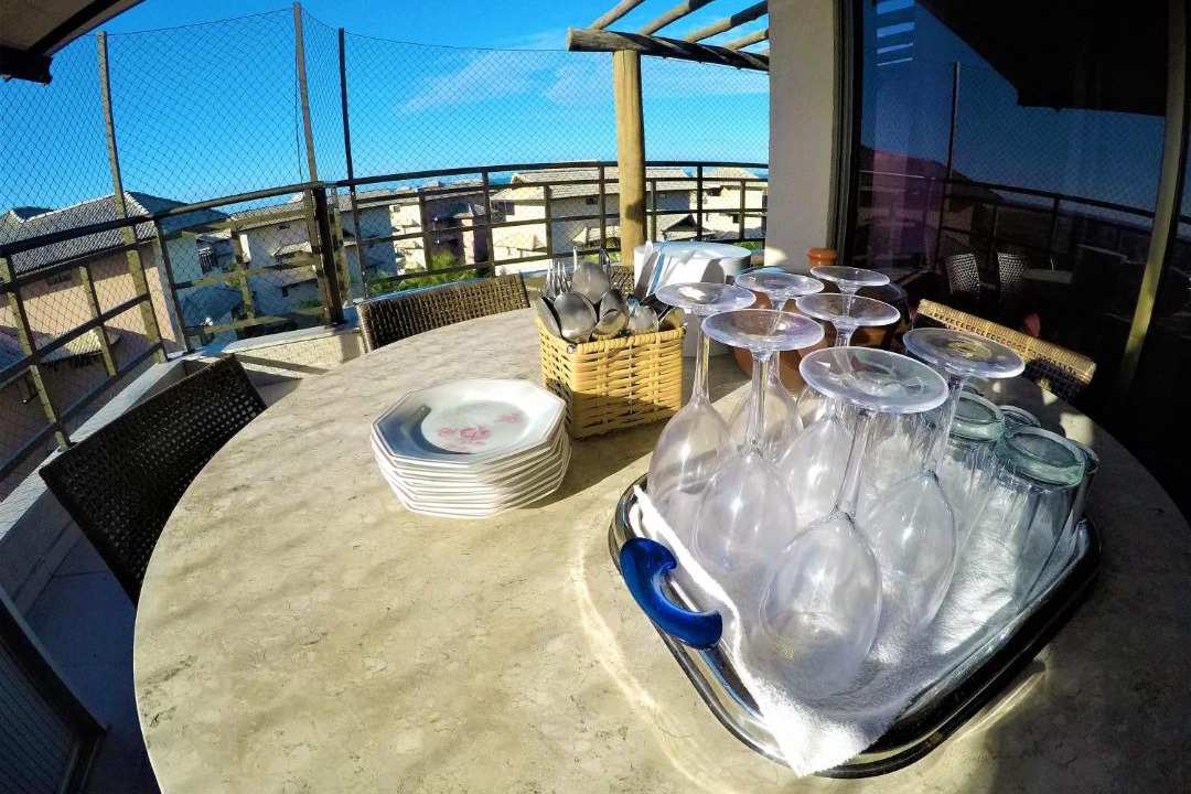 Photo of Patio Balcony in Loteamento Parque das Fontes