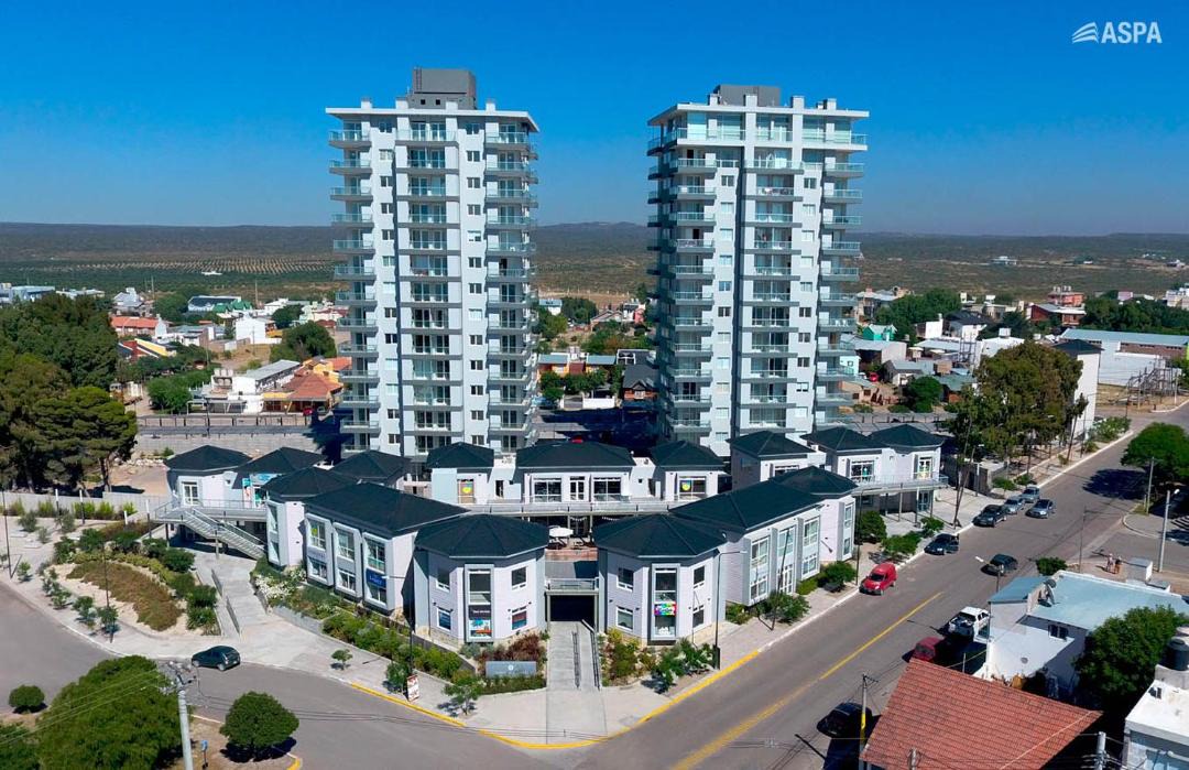 Photo of Buildings in Las Grutas