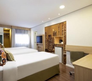 Mercure Sao Paulo Nacoes 