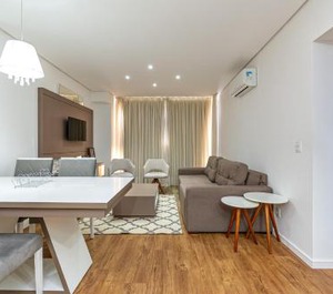 Rosa Apartamento Terraneo 