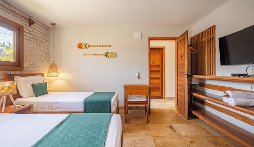Suite Deluxe Terreo