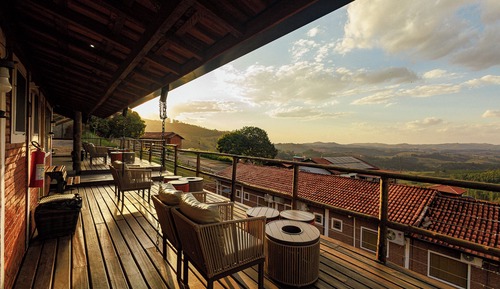 Chalé Casal Com Vista