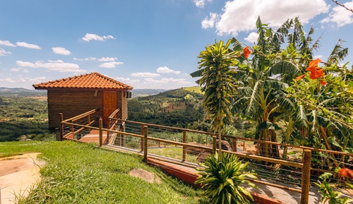 Cabana Suspensa Canto da Seriema