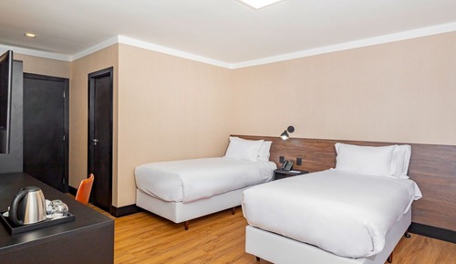 Quarto casal ou duplo standard -Adaptado para Mobilidade Reduzida