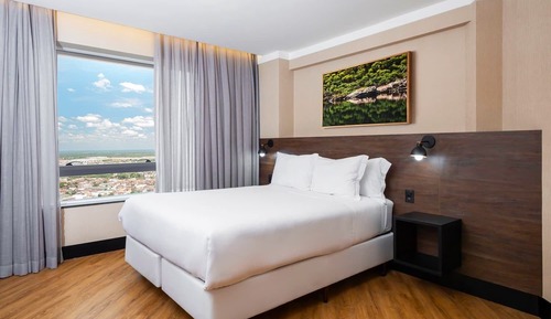 Executive Double Room, 1 Bedroom, City View