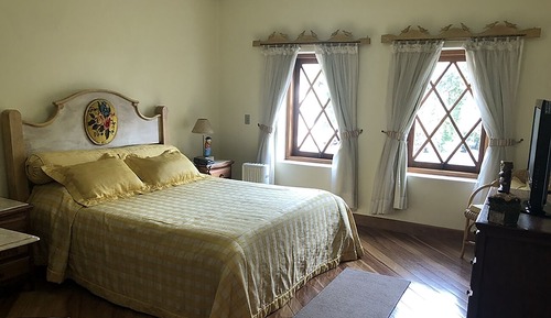 Comfort Room, 1 Double Bed, City View