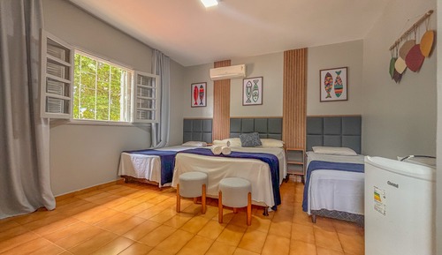 Basic Quadruple Room