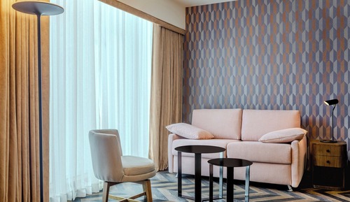 Junior Suite, 1 King Bed
