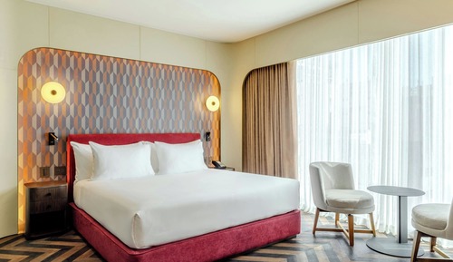 Room, 1 King Bed, Tower