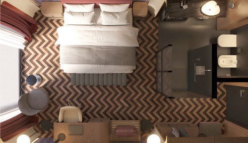 Deluxe Room, 1 King Bed