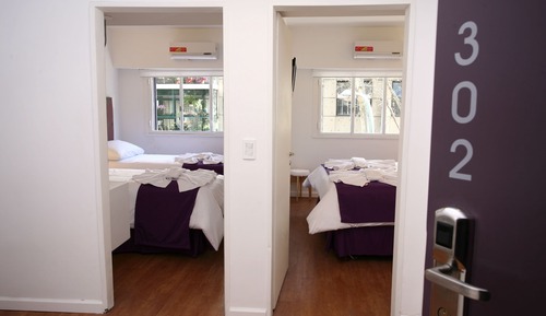 Family Room, 2 Bedrooms