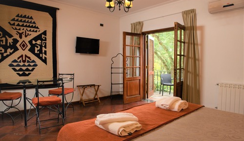 Superior Double or Twin Room, Balcony, Mountain View