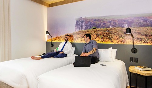 Standard Room, 2 Twin Beds