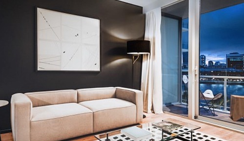 Deluxe Suite, 1 King Bed, Harbor View