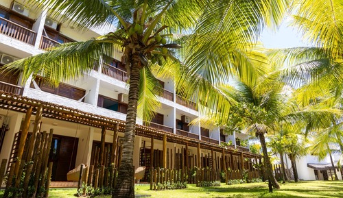 Apartamento Quintal Vista Piscina