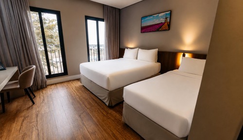 Superior Room, Multiple Beds