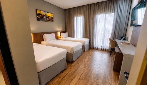 Standard Room, 3 Twin Beds