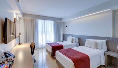 Executive Room, 2 Twin Beds, Non Smoking