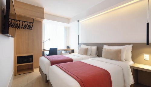 Room, 2 Twin Beds, Non Smoking