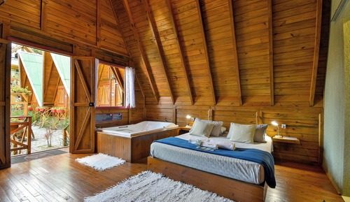 Premium Cabin, Hot Tub
