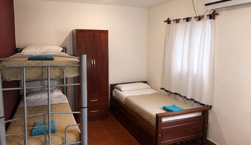 Cabin, 1 Bedroom, Smoking, Balcony