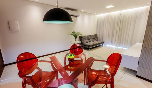 Quadruple Room, 2 Queen Beds, Balcony
