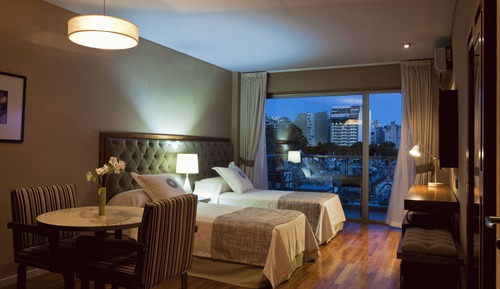 Deluxe Room, City View