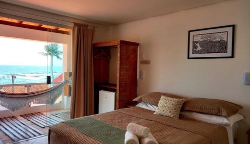 Room, Hot Tub, Sea View